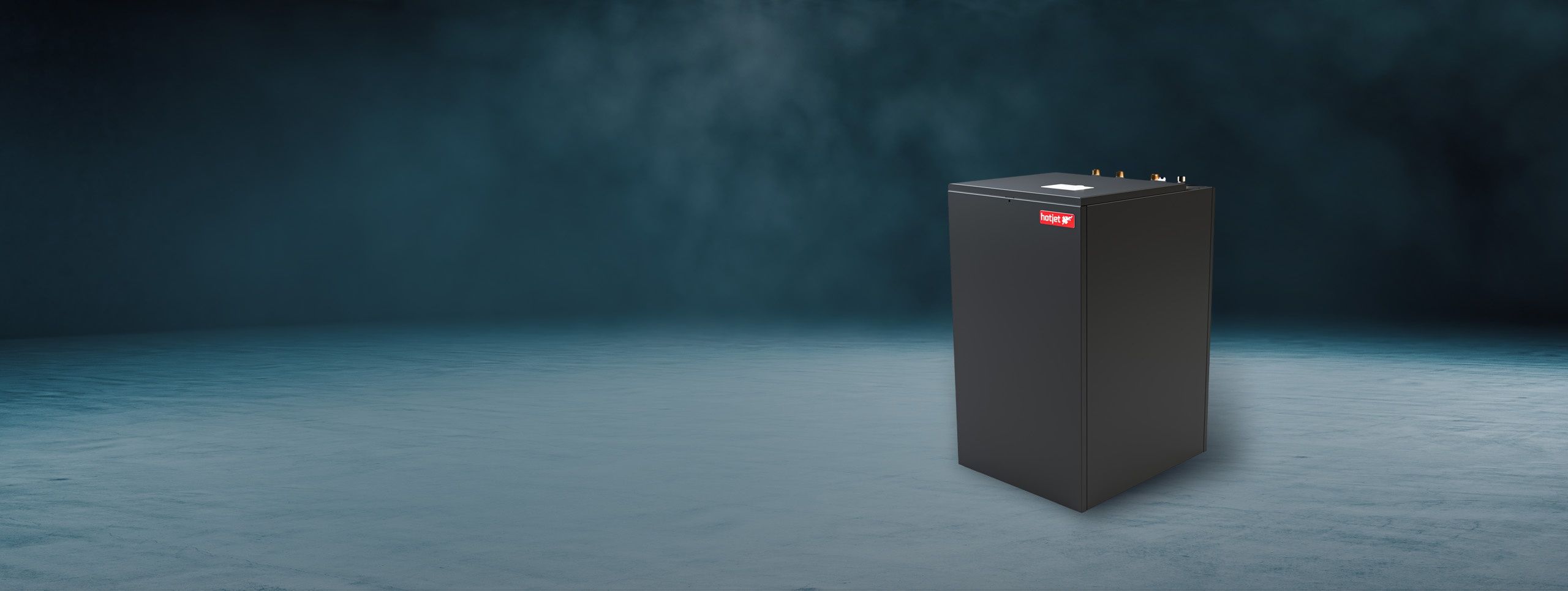 Copeland, Siemens, Danfoss. Innen drin.